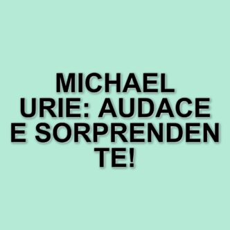 Michael Urie e il suo audace outfit ai GLAAD Awards 2025: un omaggio alla comunità LGBT