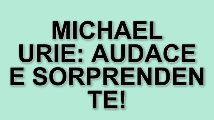 Michael Urie e il suo audace outfit ai GLAAD Awards 2025: un omaggio alla comunità LGBT