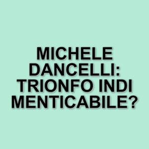 Michele Dancelli: il trionfo della Classicissima e il ricordo di un grande campione