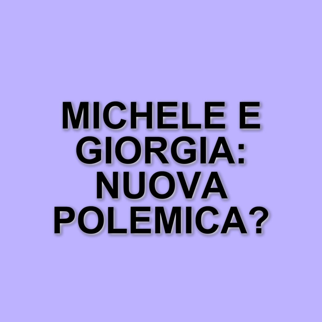 Michele Longobardi: nuova vita dopo Uomini e Donne e una relazione inaspettata