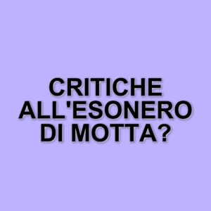 La Juventus sotto accusa: l'esonero di Motta e le responsabilità dirigenziali