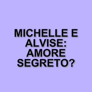 Michelle Hunziker e Alvise Rigo: una nuova storia d'amore in arrivo?