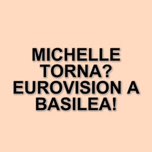 Michelle Hunziker torna a Striscia la Notizia con un look da urlo e si prepara per l'Eurovision 2025