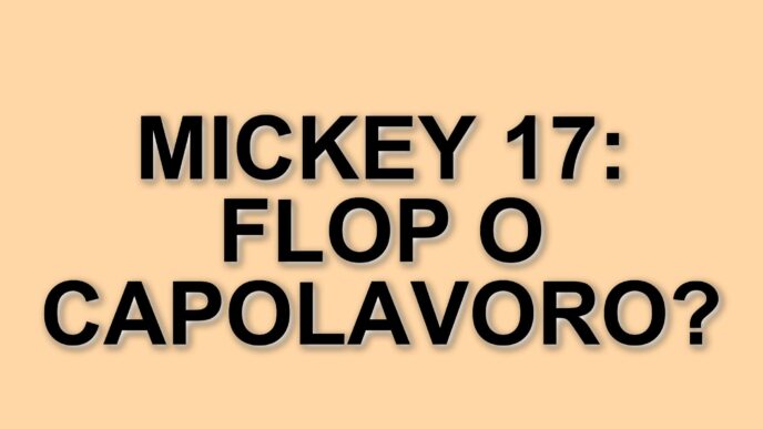 Mickey 17 di Bong Joon-Ho: il flop al botteghino e le voci sul montaggio alternativo