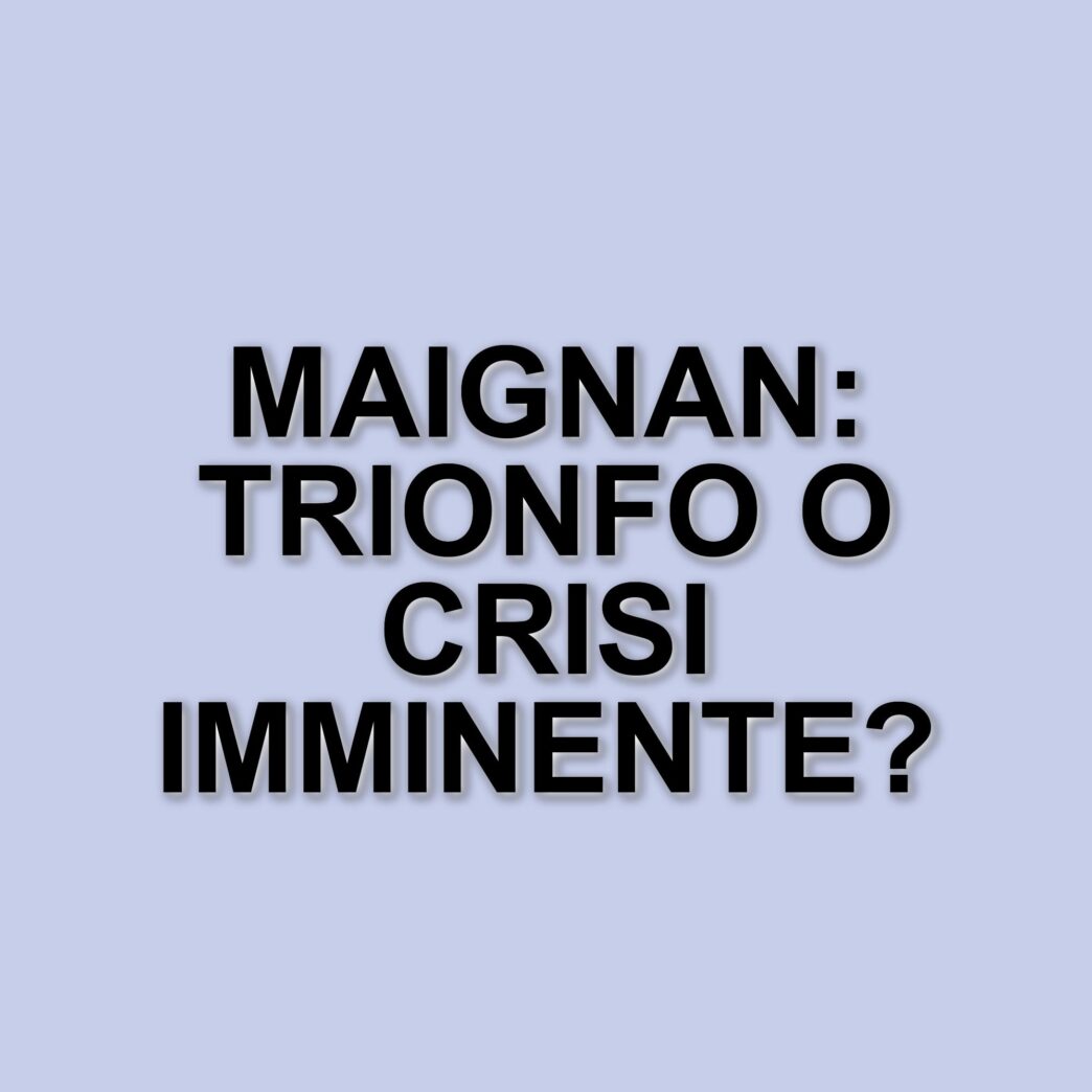 Mike Maignan: dal trionfo nel 2022 a una stagione sotto tono nella Serie A