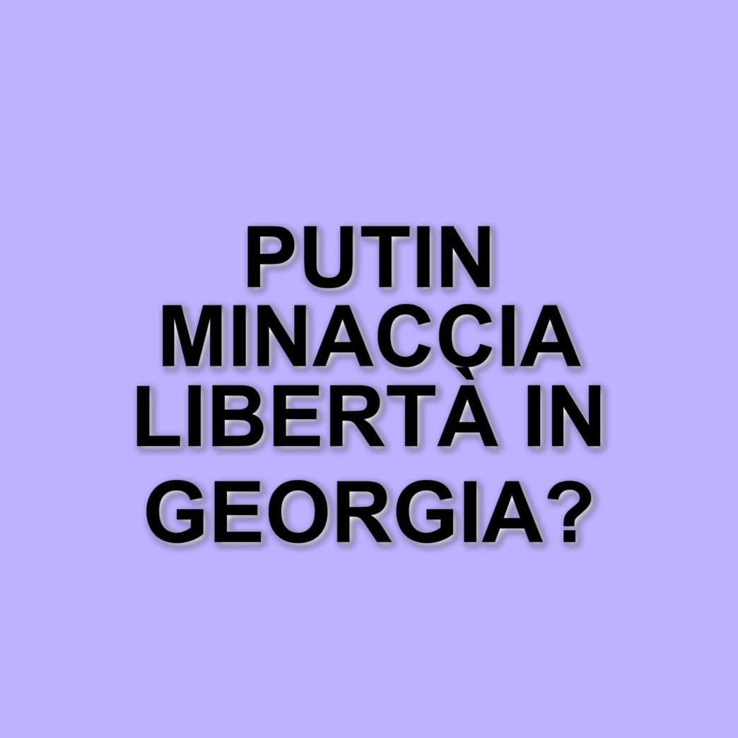 Mikheil Saakashvili: La strategia di Putin e la lotta per la libertà in Georgia e Ucraina
