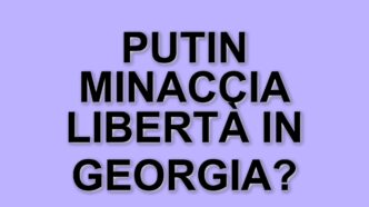 Mikheil Saakashvili: La Strategia Di Putin E La Lotta Per La Libertà In Georgia E Ucraina