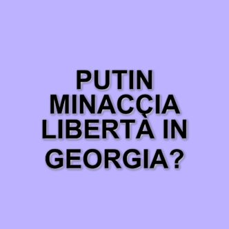 Mikheil Saakashvili: La Strategia Di Putin E La Lotta Per La Libertà In Georgia E Ucraina