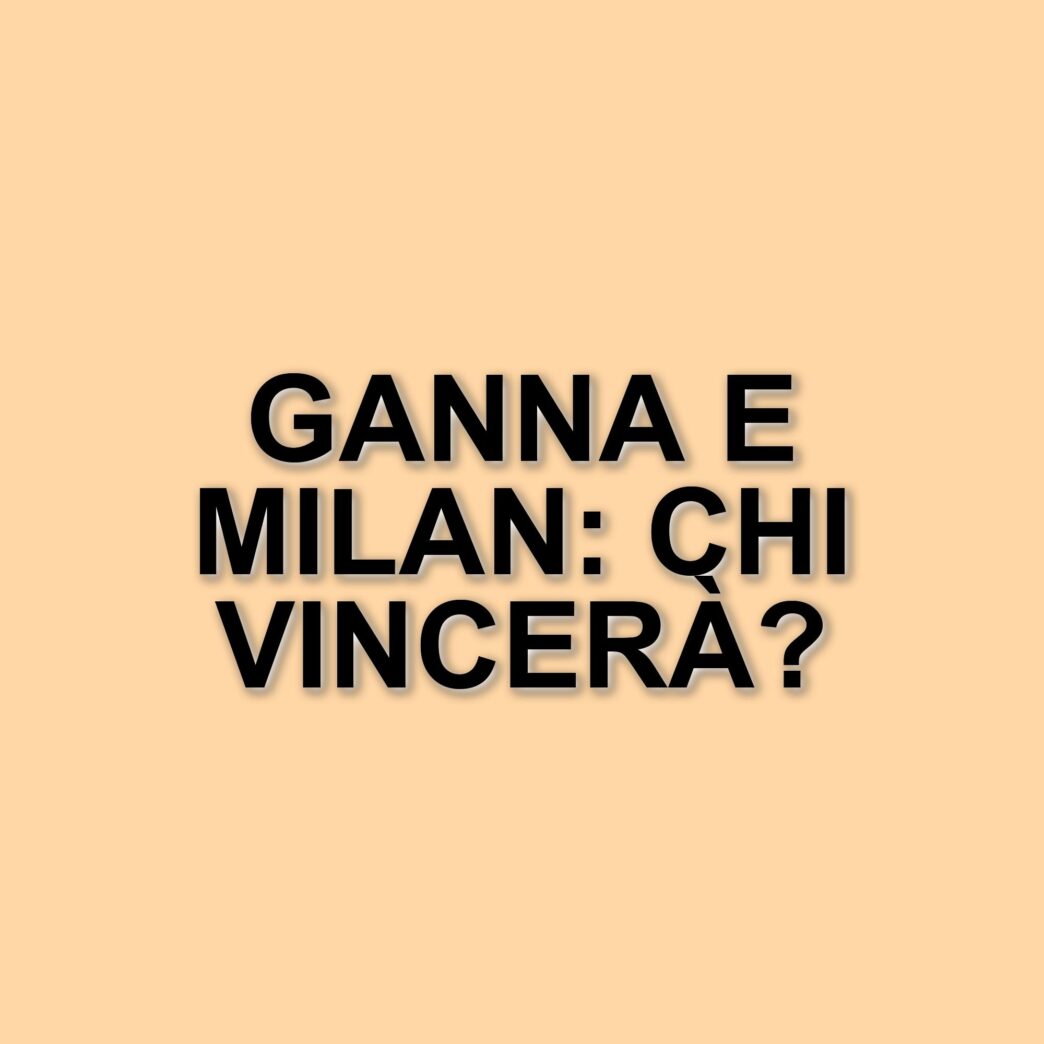 Milano-Sanremo 2025: Ganna e Milan tra i favoriti nella classicissima