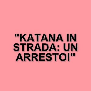 Milano, 18enne denunciato per porto di katana davanti alla stazione Garibaldi