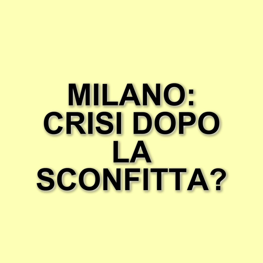 Milano affronta una fase cruciale: le parole dell'ex allenatore dopo la sconfitta a Parigi