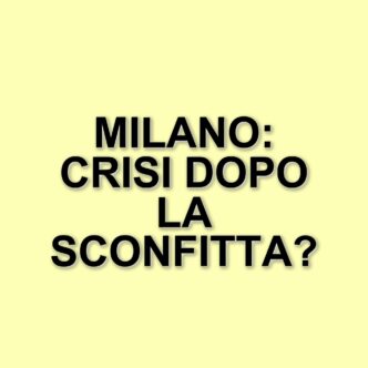 Milano affronta una fase cruciale: le parole dell'ex allenatore dopo la sconfitta a Parigi