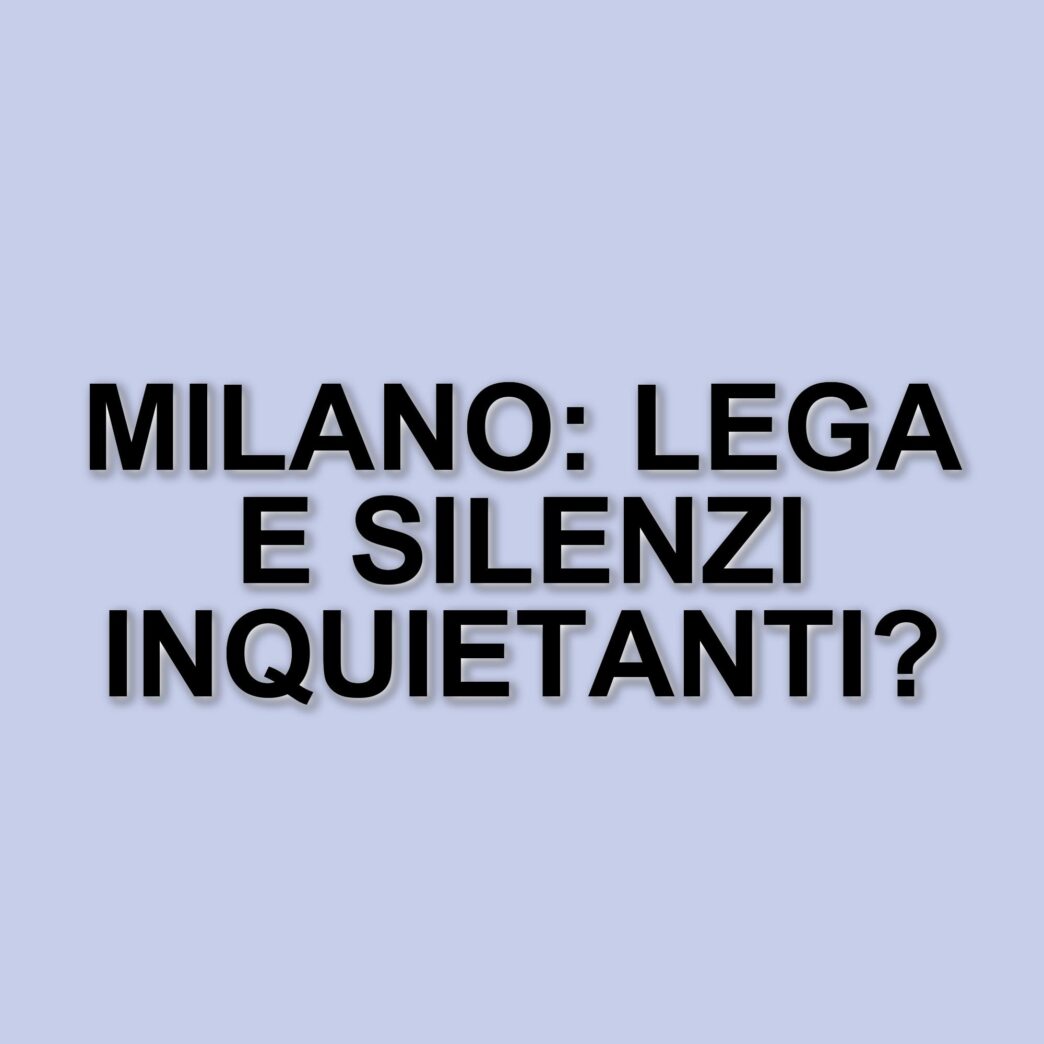 Milano, assalto ai giovani della Lega: il silenzio e le incoerenze nella città di Sala