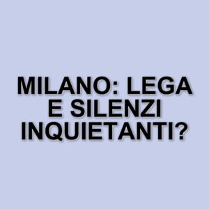 Milano, assalto ai giovani della Lega: il silenzio e le incoerenze nella città di Sala