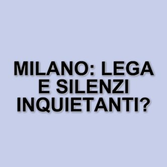 Milano, assalto ai giovani della Lega: il silenzio e le incoerenze nella città di Sala