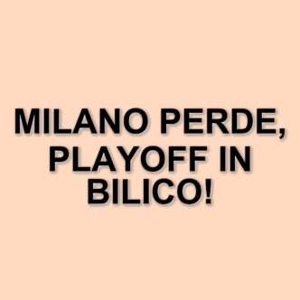 Milano cede il passo a Parigi: una sconfitta che complica la corsa ai playoff