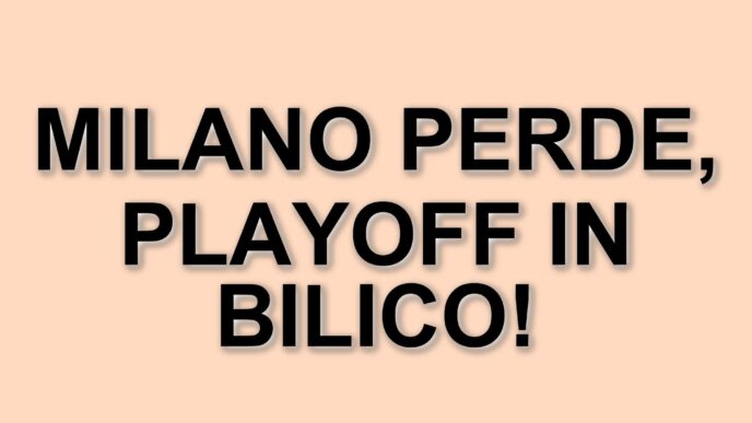 Milano cede il passo a Parigi: una sconfitta che complica la corsa ai playoff