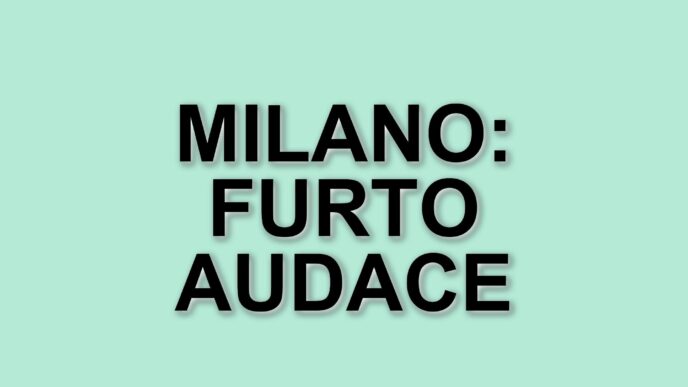 Milano: furto audace di un orologio da 250mila euro in pieno centro