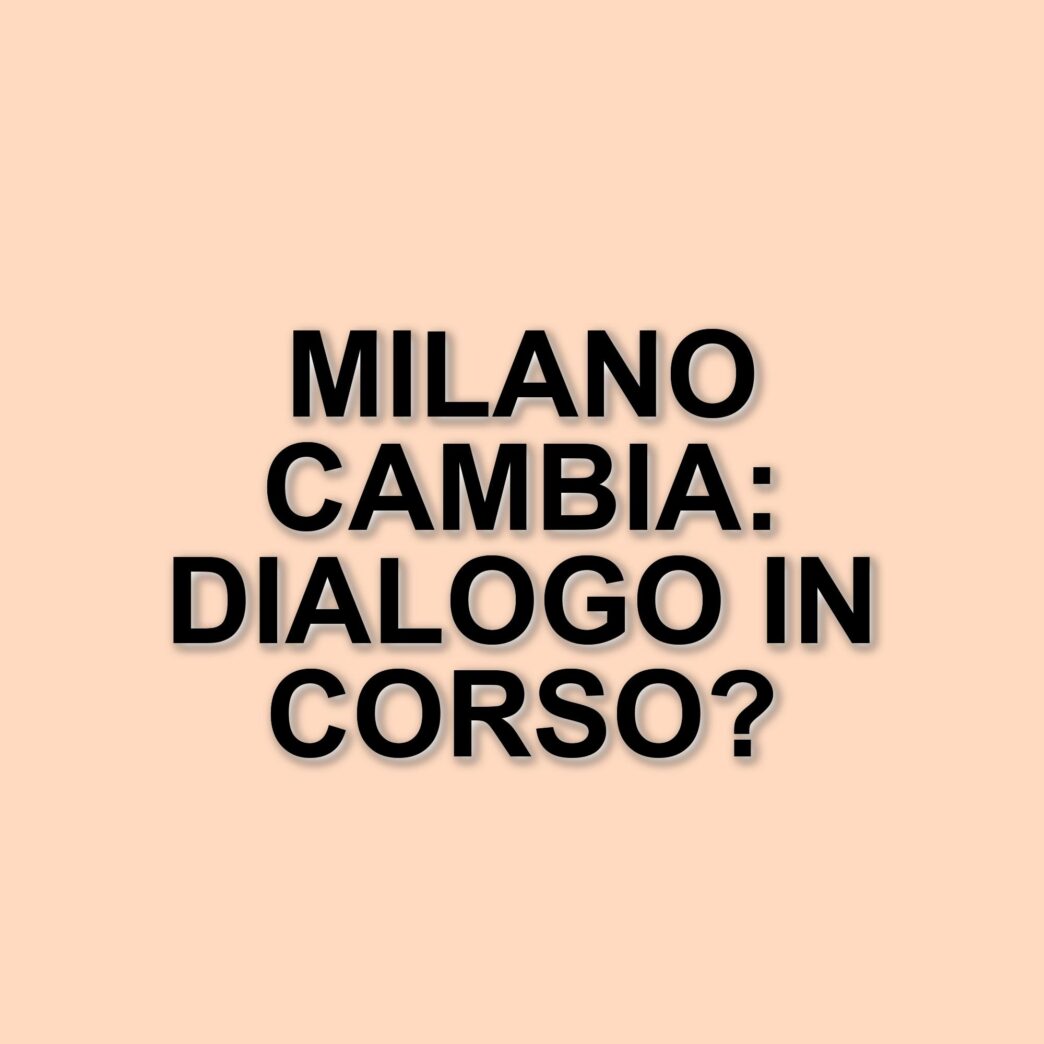 Milano: il sindaco Sala avvia il dialogo con i costruttori per risolvere il nodo urbanistico