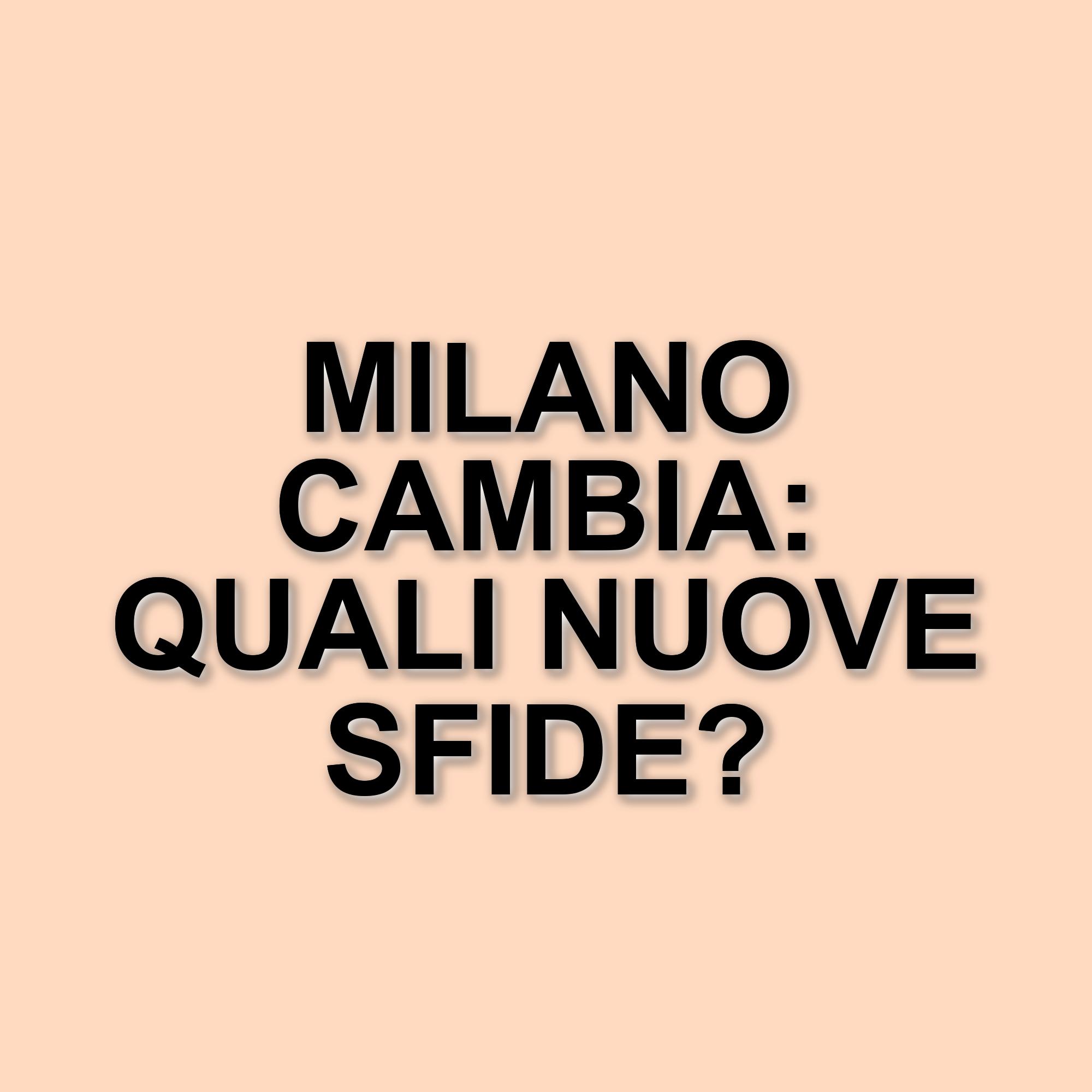 Milano, inchiesta urbanistica e le nuove sfide politiche: intervista a Luca Bernardo