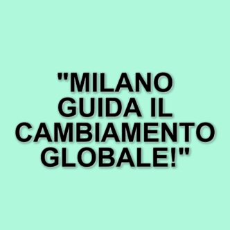Milano ospita il "Pact for Future": un'iniziativa per affrontare le sfide globali