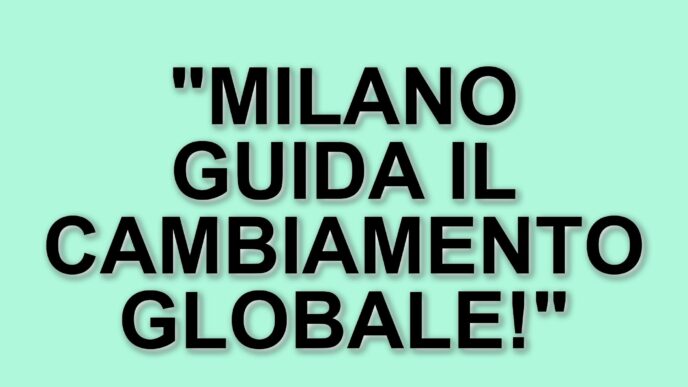 Milano ospita il "Pact for Future": un'iniziativa per affrontare le sfide globali