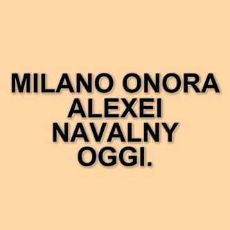 Milano ricorda Alexei Navalny: la figlia Daria presente all'inaugurazione della targa commemorativa