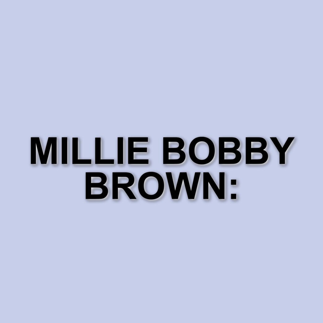 Millie Bobby Brown: la star di Stranger Things e il suo amore per gli animali
