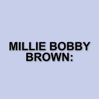 Millie Bobby Brown: la star di Stranger Things e il suo amore per gli animali