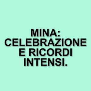 Mina celebra 85 anni: un tributo alla regina della musica italiana a La Volta Buona