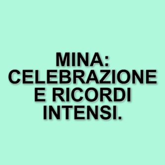 Mina Celebra 85 Anni: Un Tributo Alla Regina Della Musica Italiana A La Volta Buona