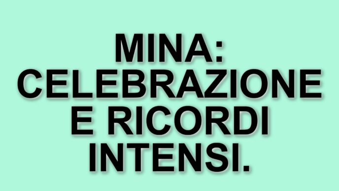 Mina Celebra 85 Anni: Un Tributo Alla Regina Della Musica Italiana A La Volta Buona