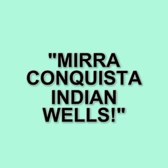 Mirra Andreeva trionfa a Indian Wells e diventa la nuova numero sei del mondo