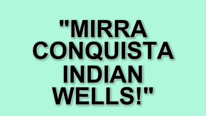 Mirra Andreeva trionfa a Indian Wells e diventa la nuova numero sei del mondo