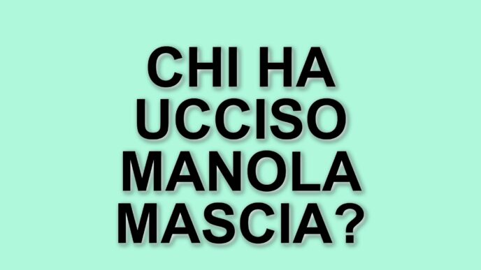 Mistero a Cagliari: il corpo di Manola Mascia trovato in mare, ricerche per il fidanzato scomparso
