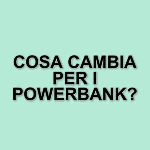 Modifiche alle regole sui powerbank in aereo: ecco cosa cambia dall'1 aprile 2025