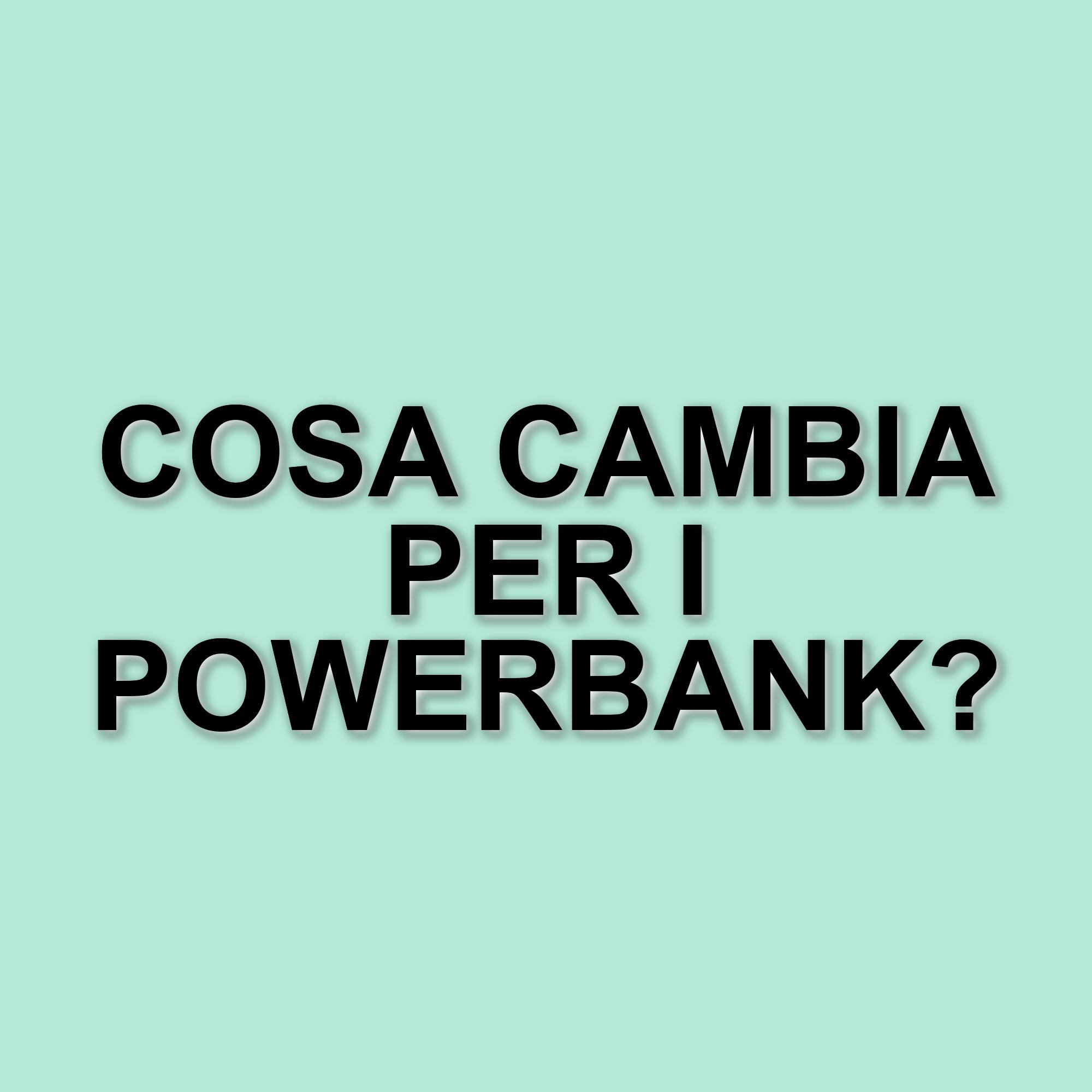 Modifiche alle regole sui powerbank in aereo: ecco cosa cambia dall'1 aprile 2025