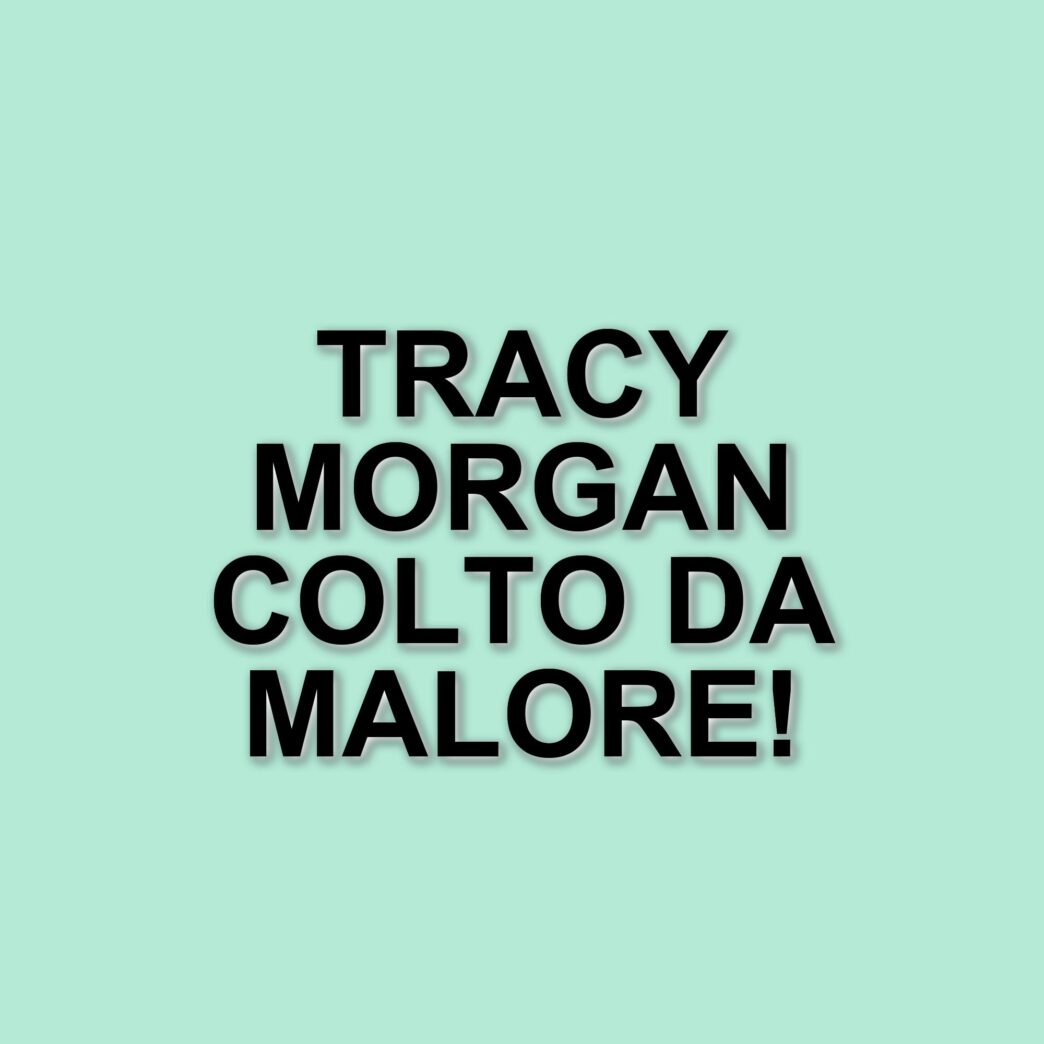 Momenti di apprensione al Madison Square Garden: Tracy Morgan colto da malore durante la partita Knicks-Heat