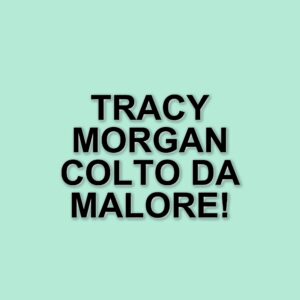 Momenti di apprensione al Madison Square Garden: Tracy Morgan colto da malore durante la partita Knicks-Heat