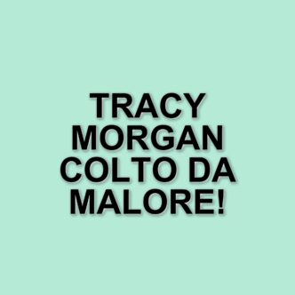Momenti di apprensione al Madison Square Garden: Tracy Morgan colto da malore durante la partita Knicks-Heat