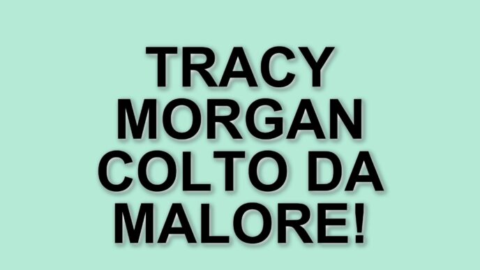 Momenti di apprensione al Madison Square Garden: Tracy Morgan colto da malore durante la partita Knicks-Heat