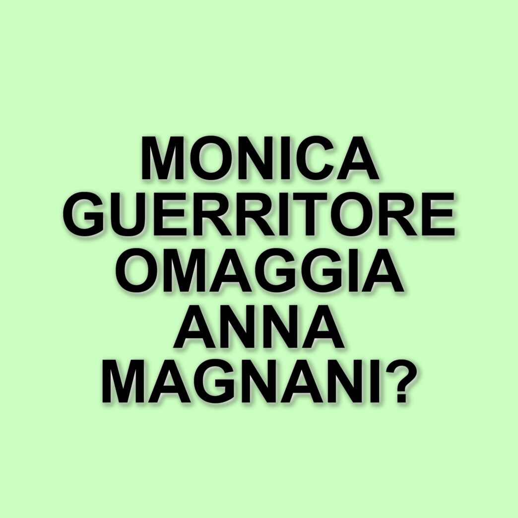 Monica Guerritore: il nuovo film su Anna Magnani e il potere del teatro