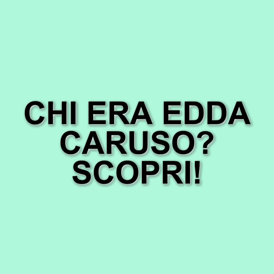 Monza piange Edda Caruso: la signora del sorriso che ha lasciato un segno indelebile