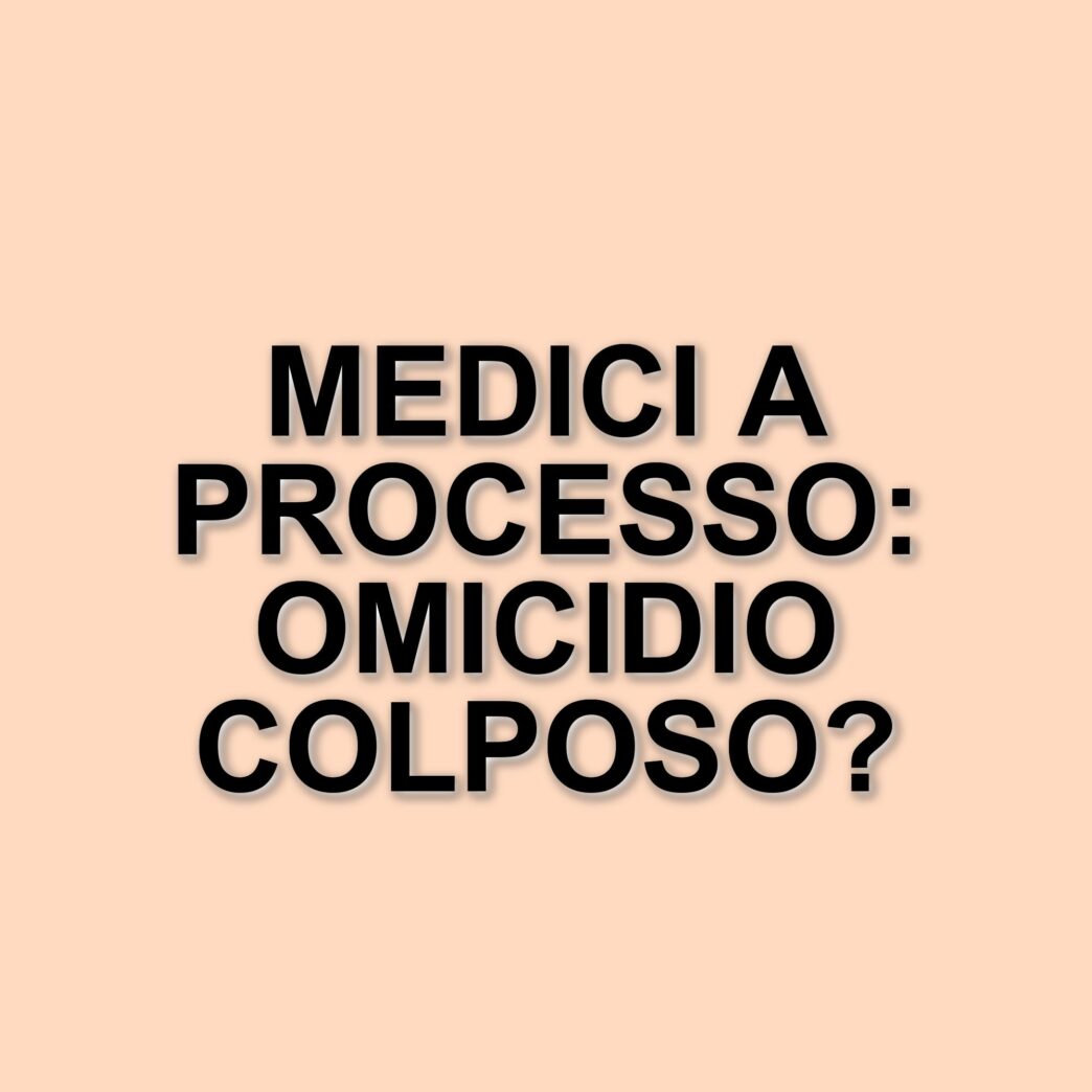 Morte di Alessandro Farina: cinque medici a processo per omicidio colposo