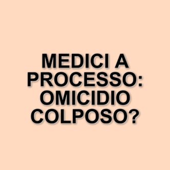 Morte di Alessandro Farina: cinque medici a processo per omicidio colposo