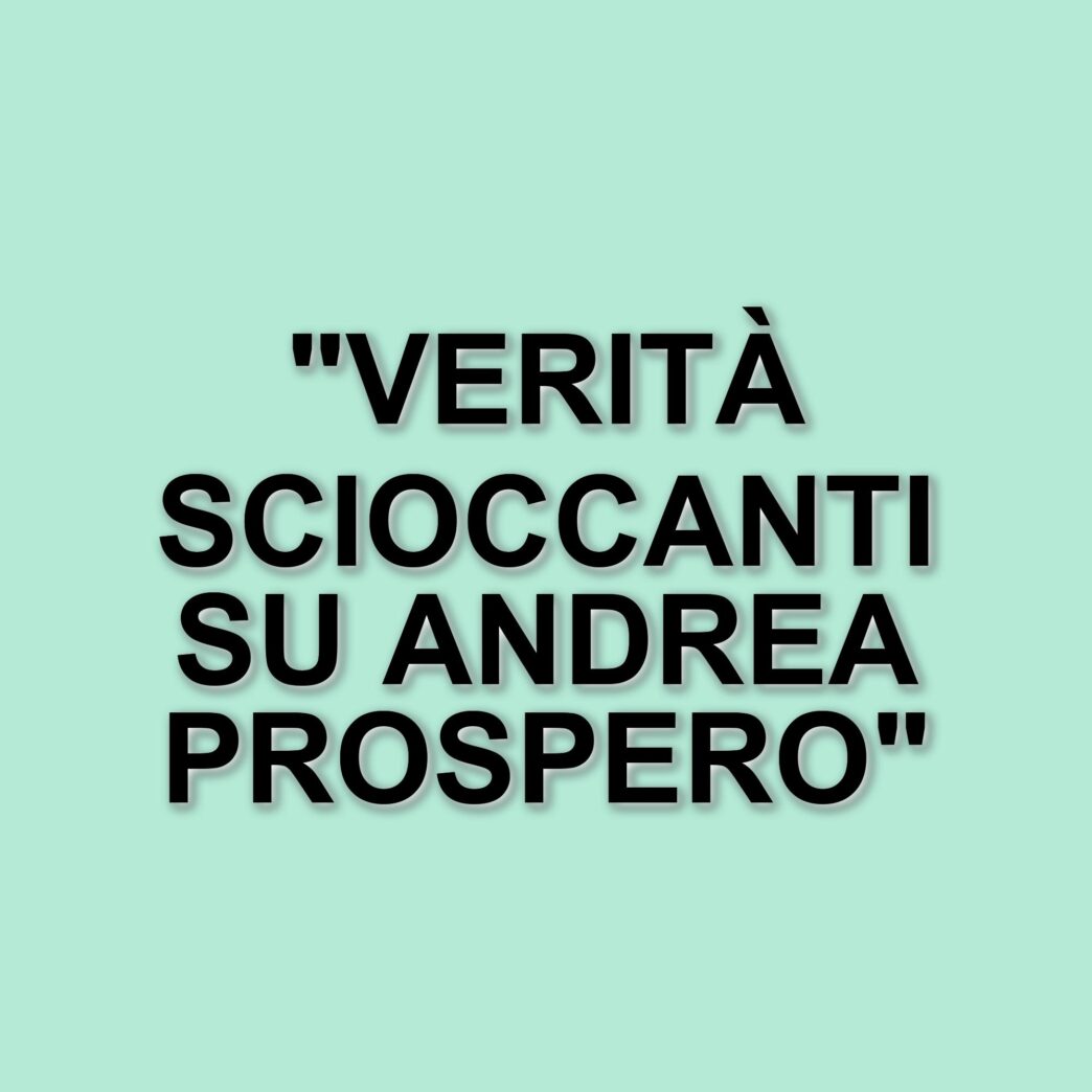 Morte di Andrea Prospero: indagini su istigazione al suicidio e vendita di psicofarmaci