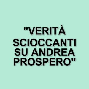 Morte di Andrea Prospero: indagini su istigazione al suicidio e vendita di psicofarmaci