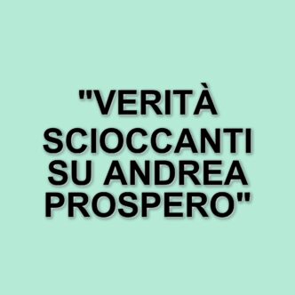 Morte di Andrea Prospero: indagini su istigazione al suicidio e vendita di psicofarmaci