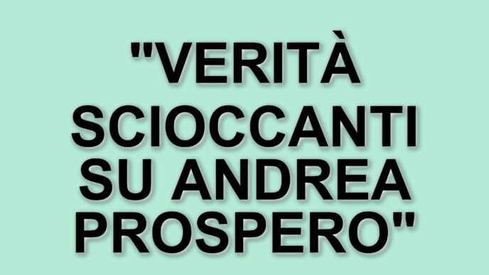 Morte di Andrea Prospero: indagini su istigazione al suicidio e vendita di psicofarmaci