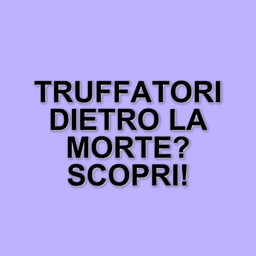 Morte di Andrea Prospero: indagini su una rete di truffatori coinvolti nel suo decesso